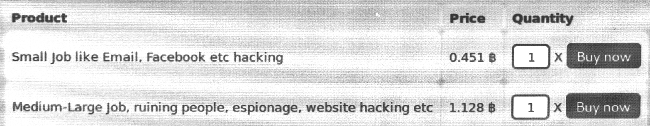 Hire a hacker